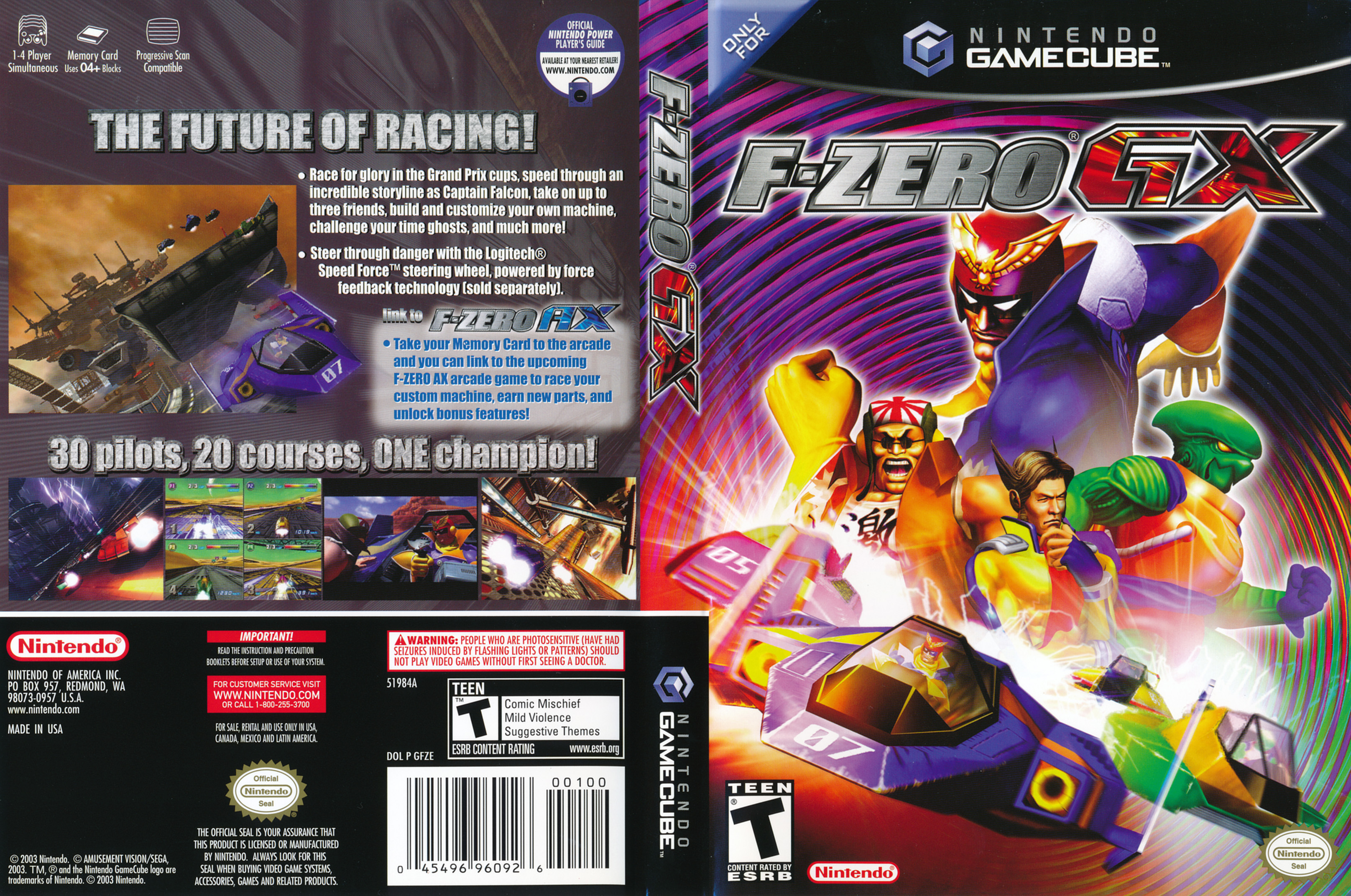 Amazon.com: F-Zero GX [Japan Import] : Video Games